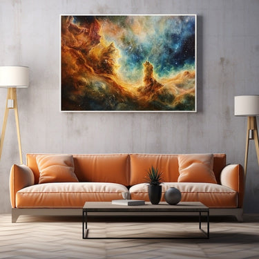 Peinture Nébuleuse